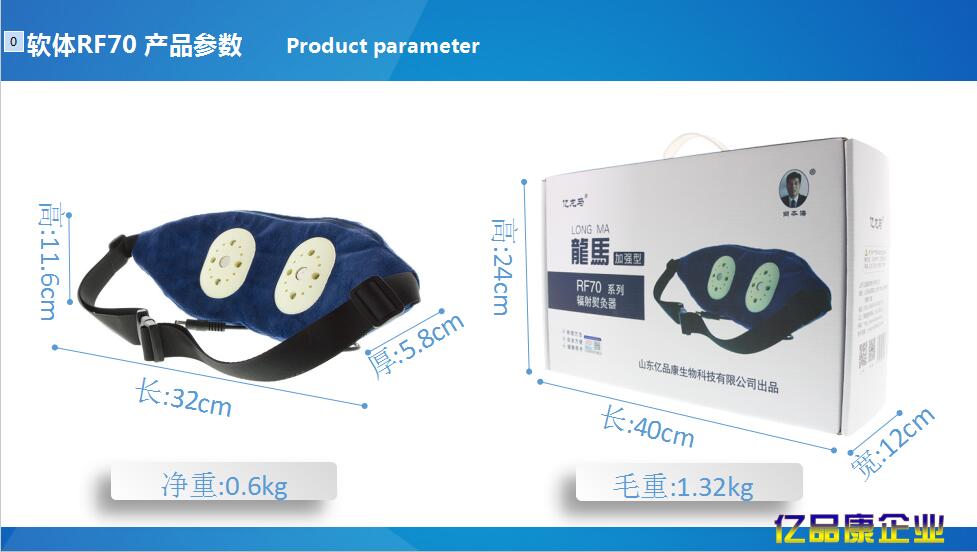 軟體RF70產品參數